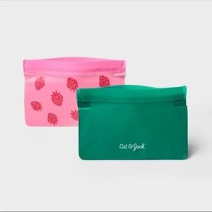 2-Piece Reusable Snack Bags from Cat & Jack